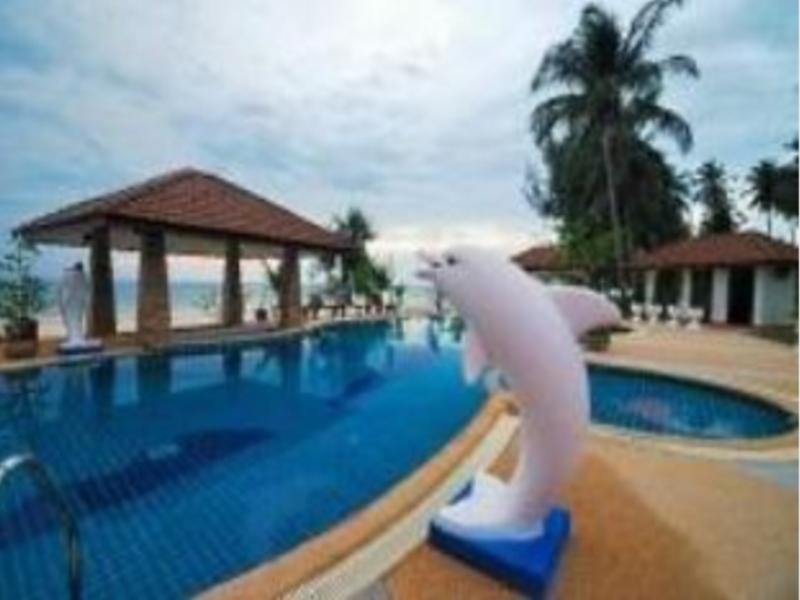 Alongkot Beach Resort Khanom Ngoại thất bức ảnh